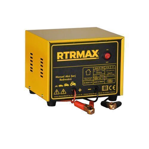 RTM 504 AKÜ ŞARJ CİHAZI 8 A ,12 V